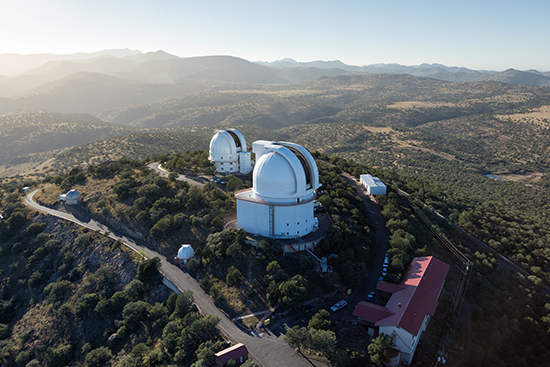 McDonald astronomical observatory