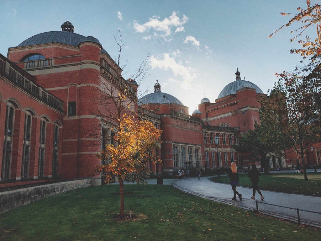 University of Birmingham, England.